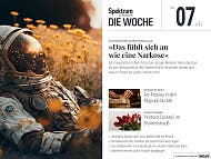 Spektrum - Die Woche - 7/2024 - »Das fühlt sich an wie eine Narkose«