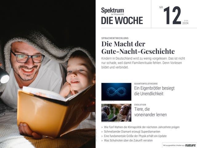 Spektrum - Die Woche - 12/2024 - Die Macht der Gute-Nacht-Geschichte