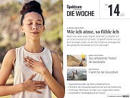 Spektrum - Die Woche - 14/2024 - Wie ich atme, so fühle ich