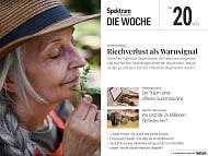 Spektrum - Die Woche - 20/2024 - Riechverlust als Warnsignal