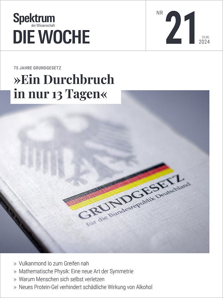 75 Jahre Grundgesetz: »Ein Durchbruch in nur 13 Tagen«