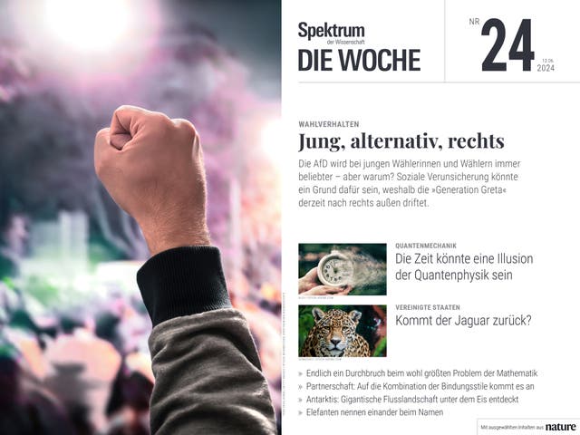 Spektrum - Die Woche - 24/2024 - Jung, alternativ, rechts