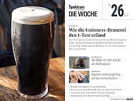 Spektrum - Die Woche - 26/2024 - Wie die Guinness-Brauerei den t-Test erfand