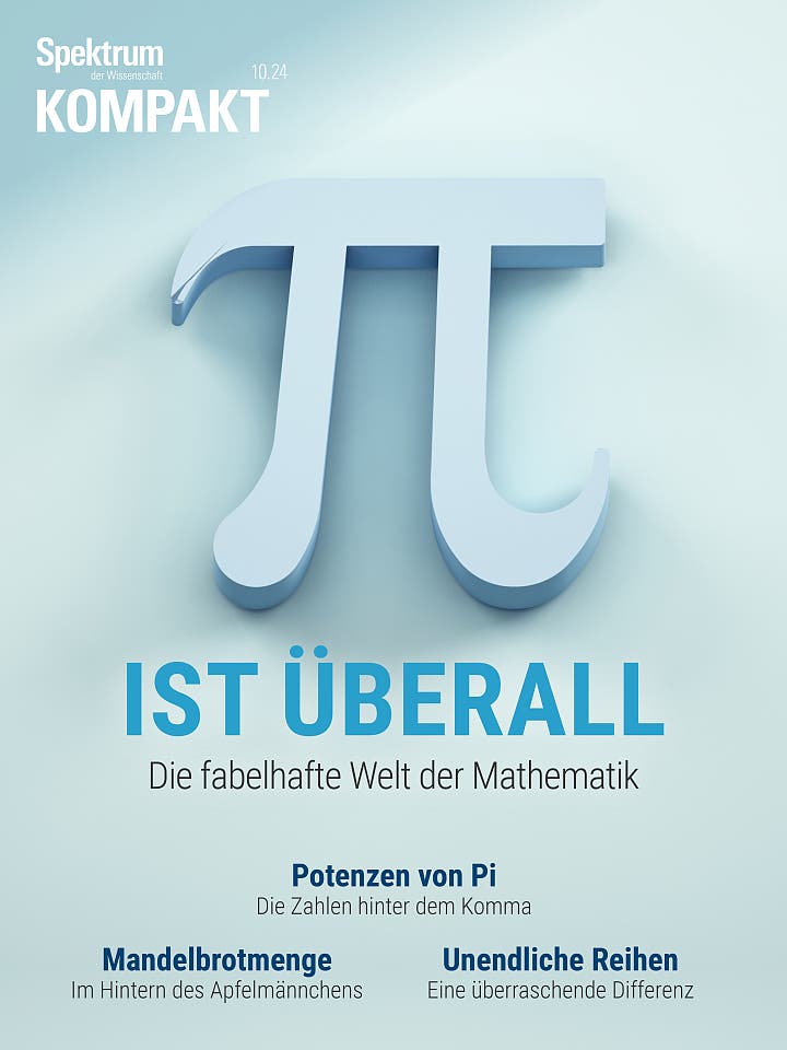 Pi ist überall - Die fabelhafte Welt der Mathematik