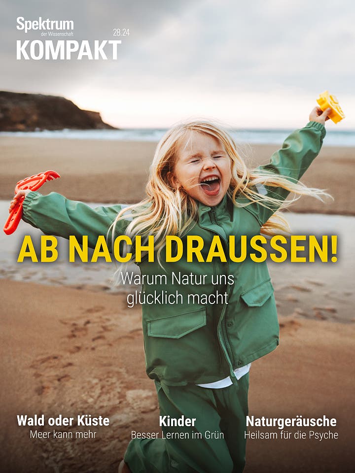 Ab nach draußen! - Warum Natur uns glücklich macht