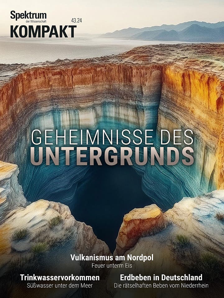 Geheimnisse des Untergrunds