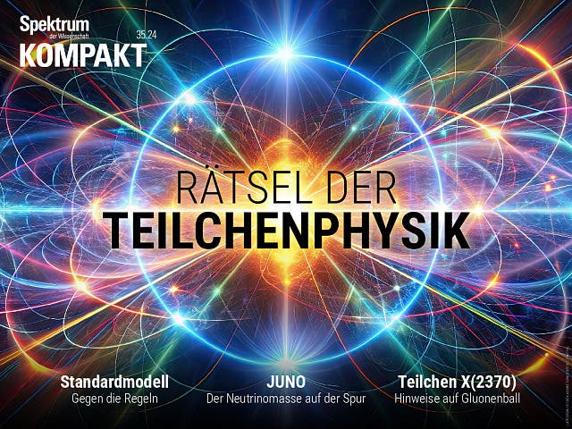  Rätsel der Teilchenphysik