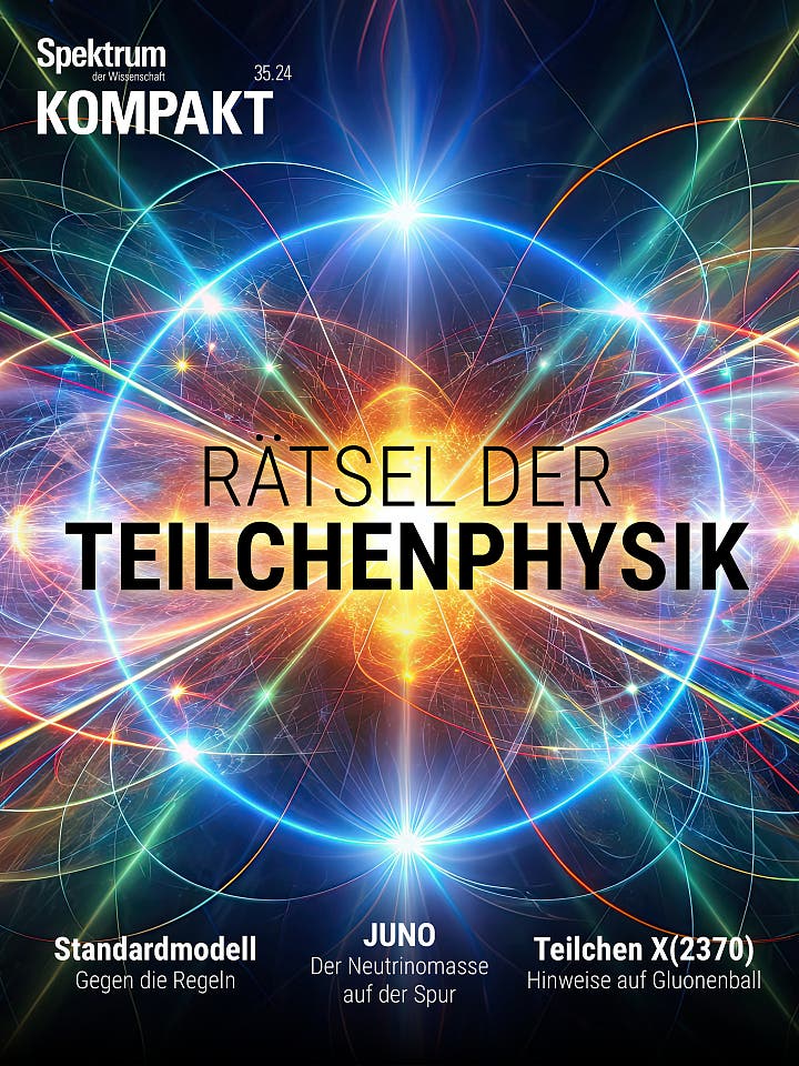 Rätsel der Teilchenphysik