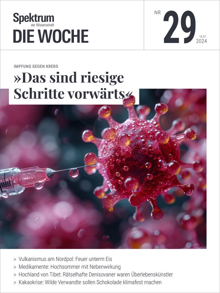 Spektrum - Die Woche - 29/2024 - »Das sind riesige Schritte vorwärts«