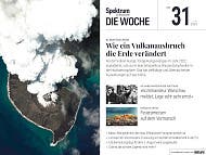 Spektrum - Die Woche - 31/2024 - Wie ein Vulkanausbruch die Erde verändert