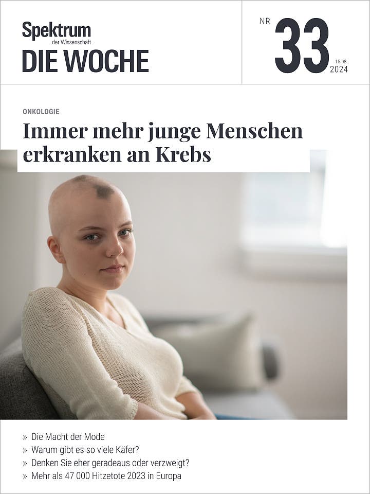 Warum bekommen so viele junge Menschen Krebs?