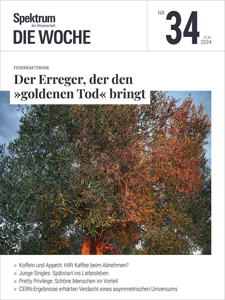 Der Erreger, der den »goldenen Tod« bringt