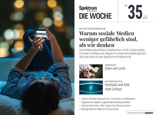  Warum soziale Medien weniger gefährlich sind, als wir denken