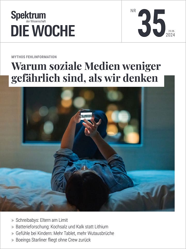 Warum soziale Medien weniger gefährlich sind, als wir denken