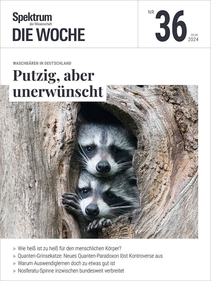 Putzig, aber unerwünscht