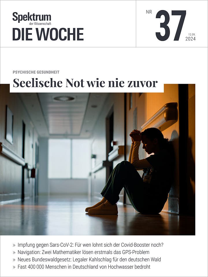 Seelische Not wie nie zuvor