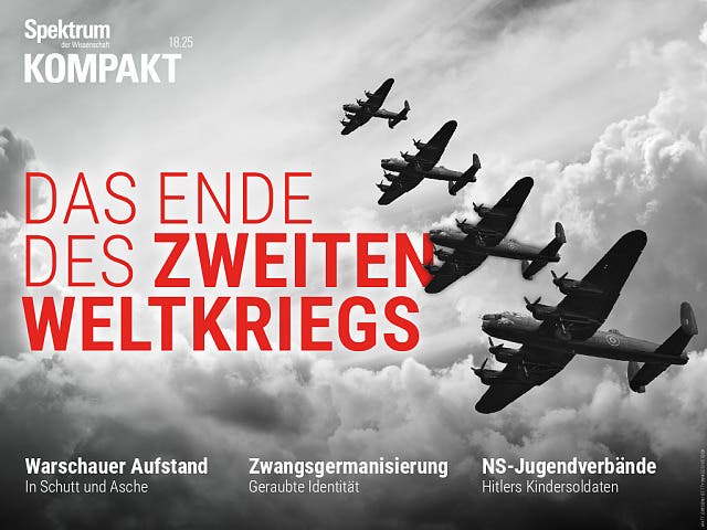  Das Ende des Zweiten Weltkriegs