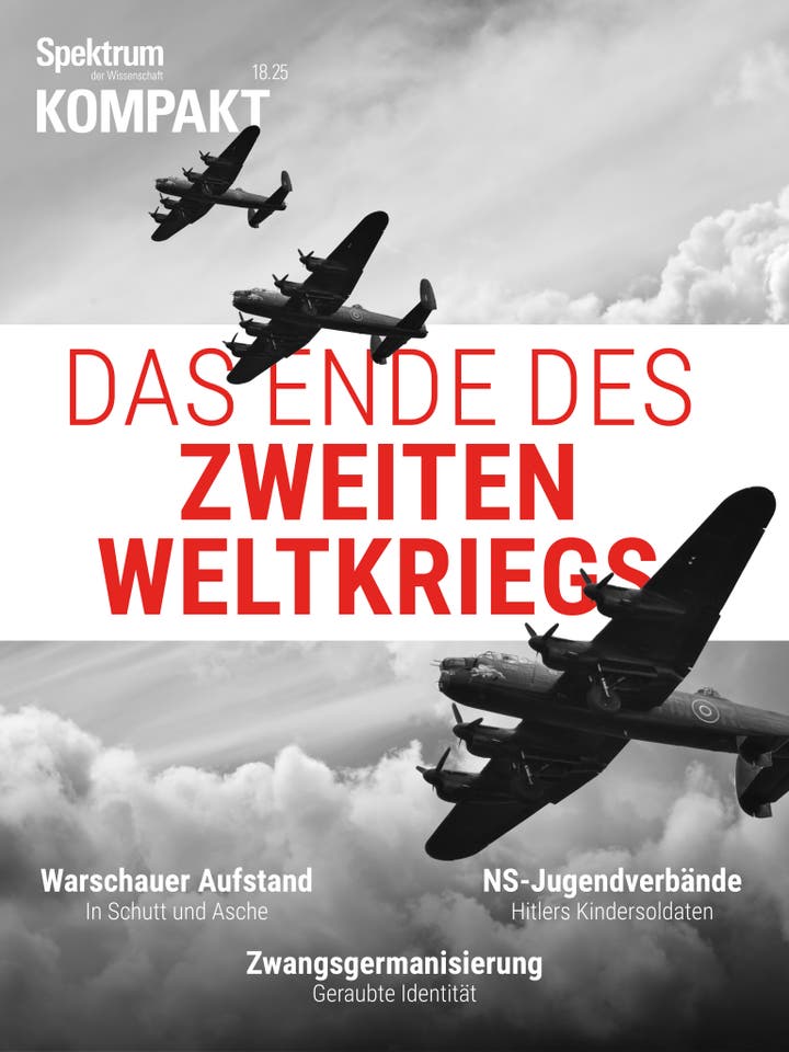 Spektrum Kompakt - 18/2025 - Das Ende des Zweiten Weltkriegs