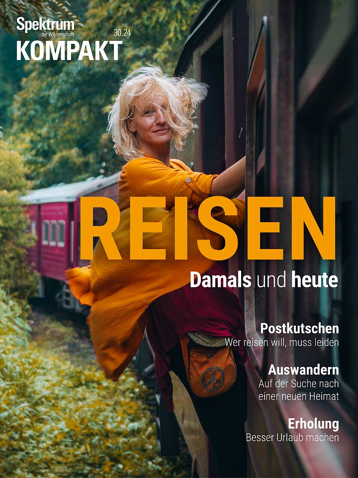 Reisen - Damals und heute