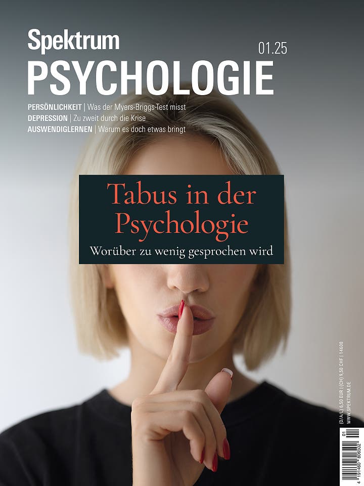  Tabus in der Psychologie