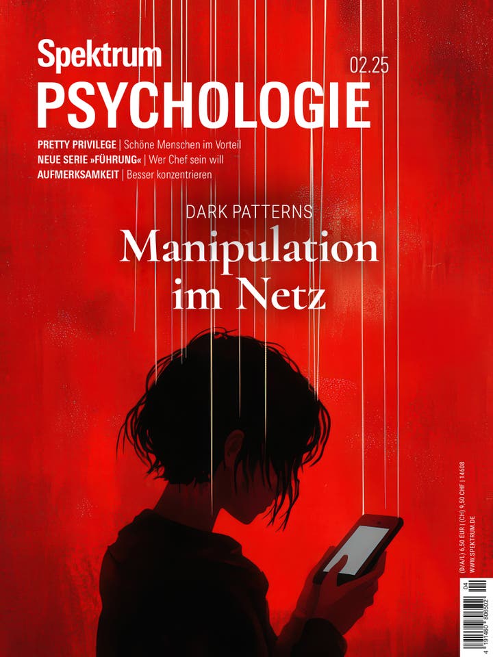 Spektrum Psychologie - 2/2025 - Manipulation im Netz