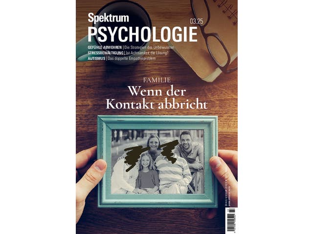Spektrum Psychologie - 3/2025 - Familie: Wenn der Kontakt abbricht