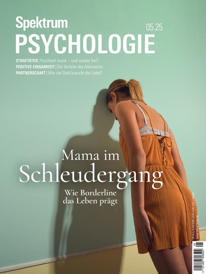Spektrum Psychologie - 5/2025 - Mama im Schleudergang – Wie Borderline das Leben prägt