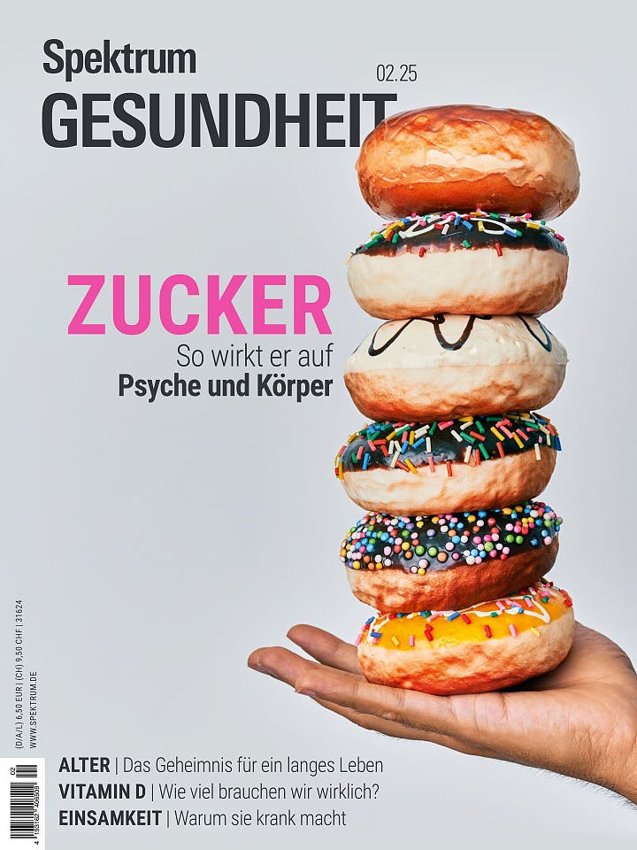  Zucker: So wirkt er auf Psyche und Körper