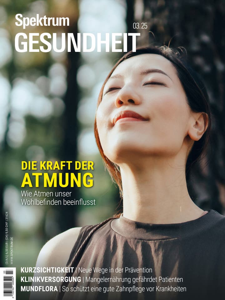 Spektrum Gesundheit - 3/2025 - Die Kraft der Atmung: Wie Atmen unser Wohlbefinden beeinflusst