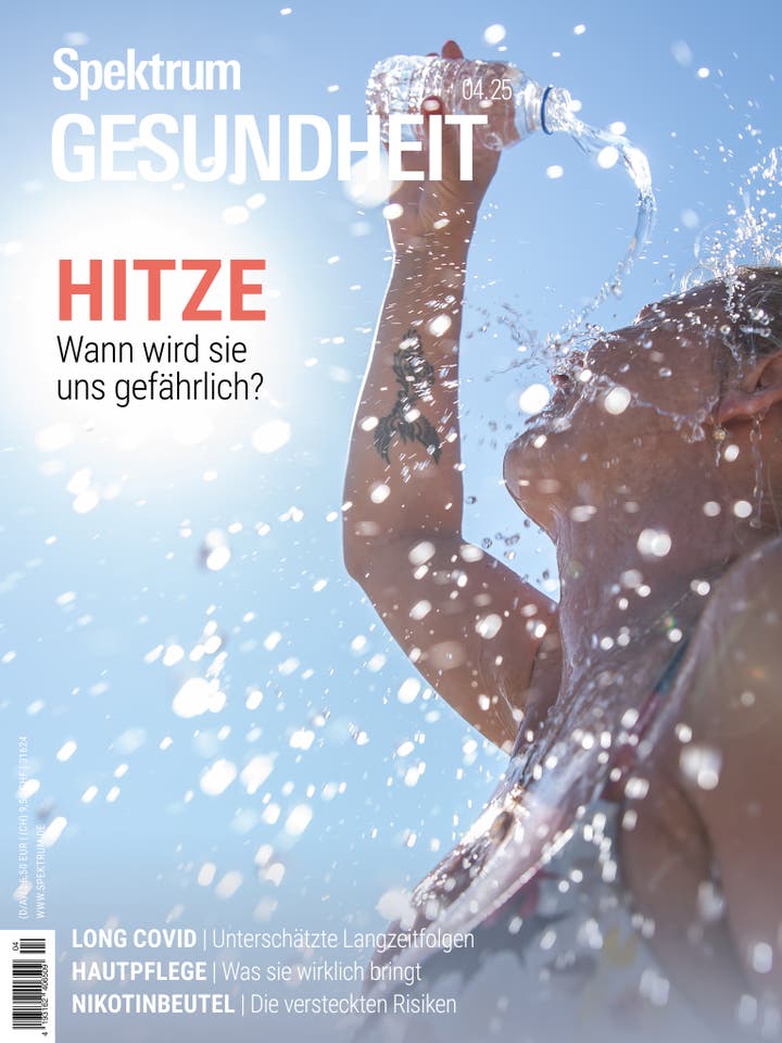 Spektrum Gesundheit - 4/2025 - Hitze – Wann wird sie uns gefährlich?
