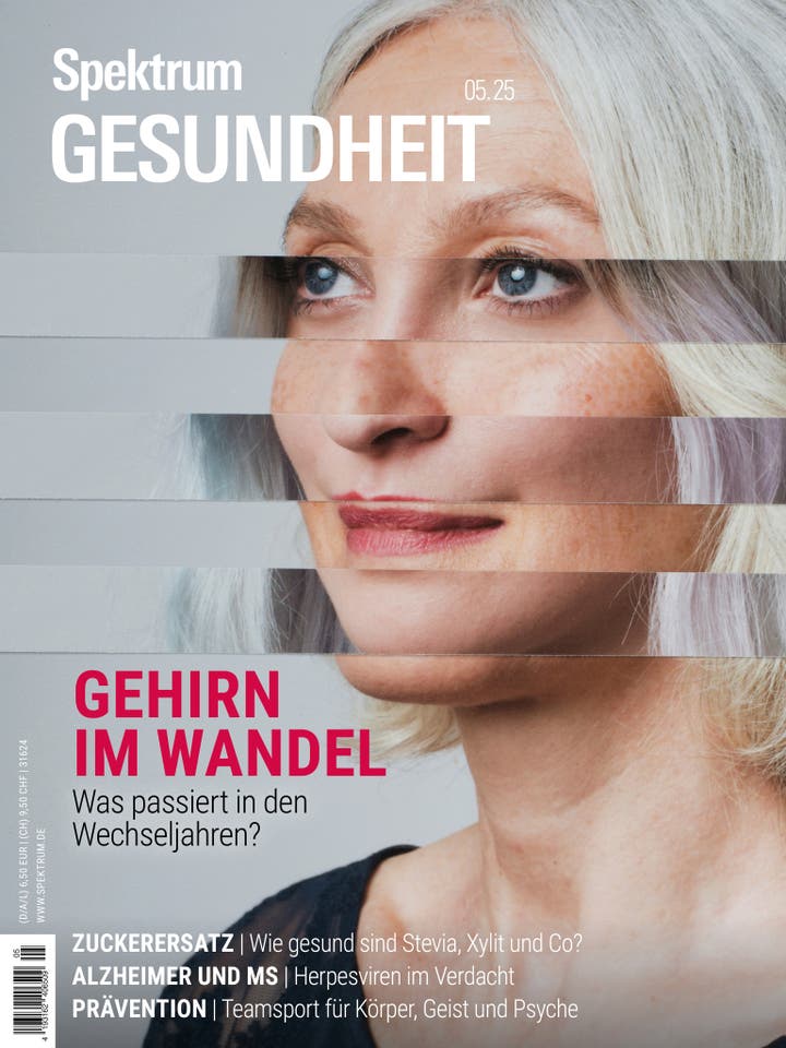 Spektrum Gesundheit - 5/2025 - Gehirn im Wandel – Was passiert in den Wechseljahren? 