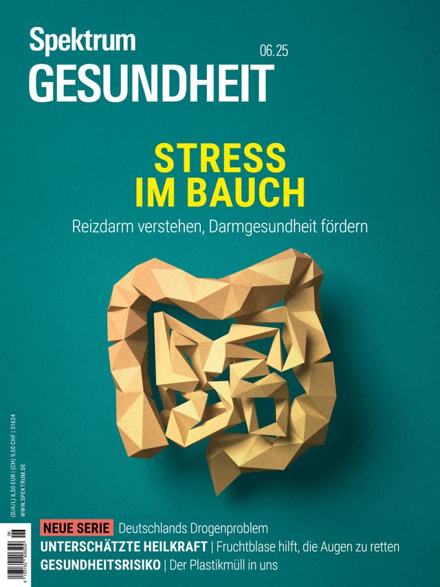 Spektrum Gesundheit - 6/2025 - Stress im Bauch – Reizdarm verstehen, Darmgesundheit fördern