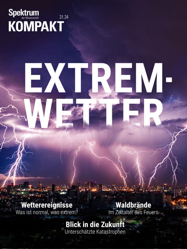 Spektrum Kompakt - 31/2024 - Extremwetter