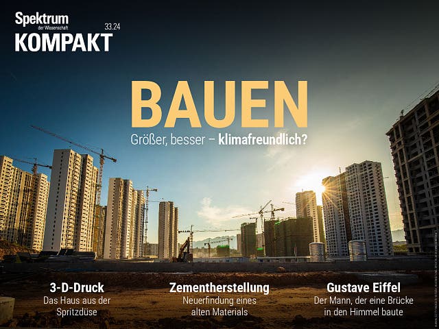  Bauen – Größer, besser, klimafreundlich?