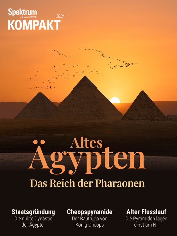 Spektrum Kompakt - 36/2024 - Altes Ägypten 