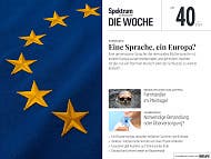 Spektrum - Die Woche - 40/2024 - Eine Sprache für die Welt