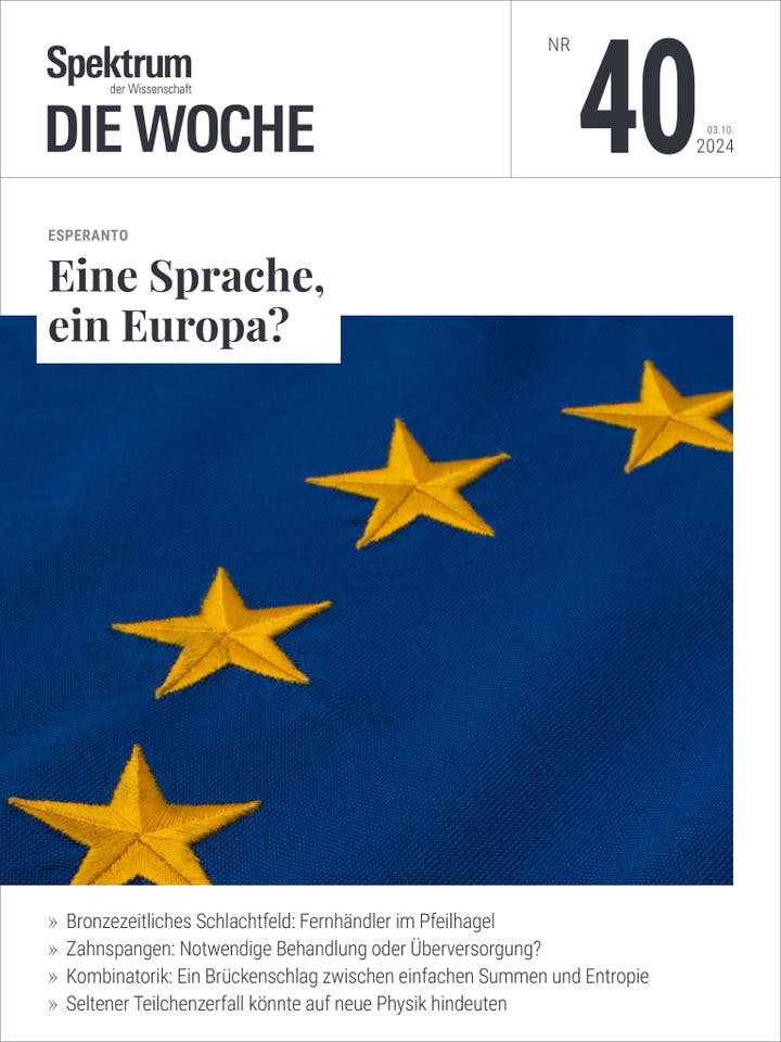 Spektrum - Die Woche - 40/2024 - Eine Sprache für die Welt