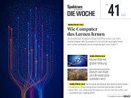 Spektrum - Die Woche - 41/2024 - Wie Computer das Lernen lernen