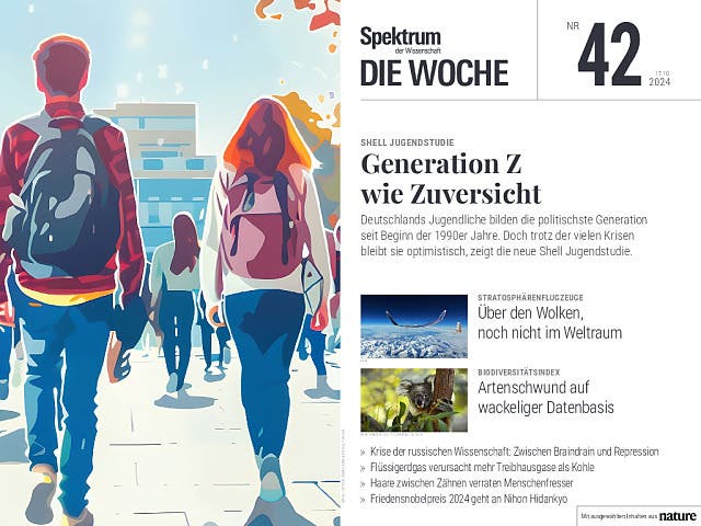  Generation Z wie Zuversicht 