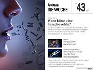 Spektrum - Die Woche - 43/2024 - Wann klingt eine Sprache schön?