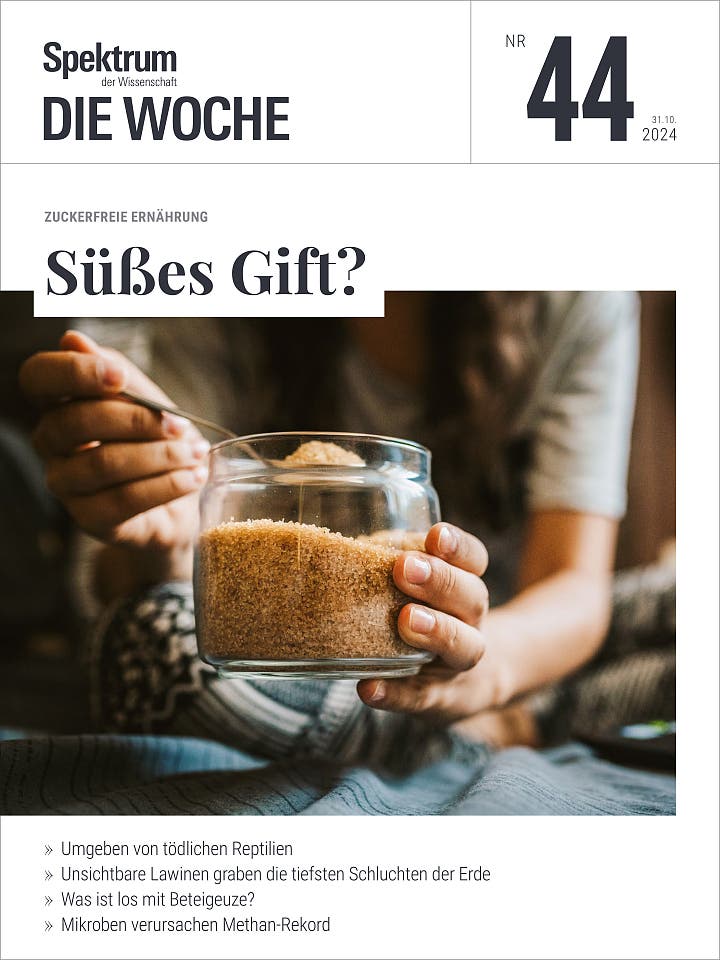 Süßes Gift?