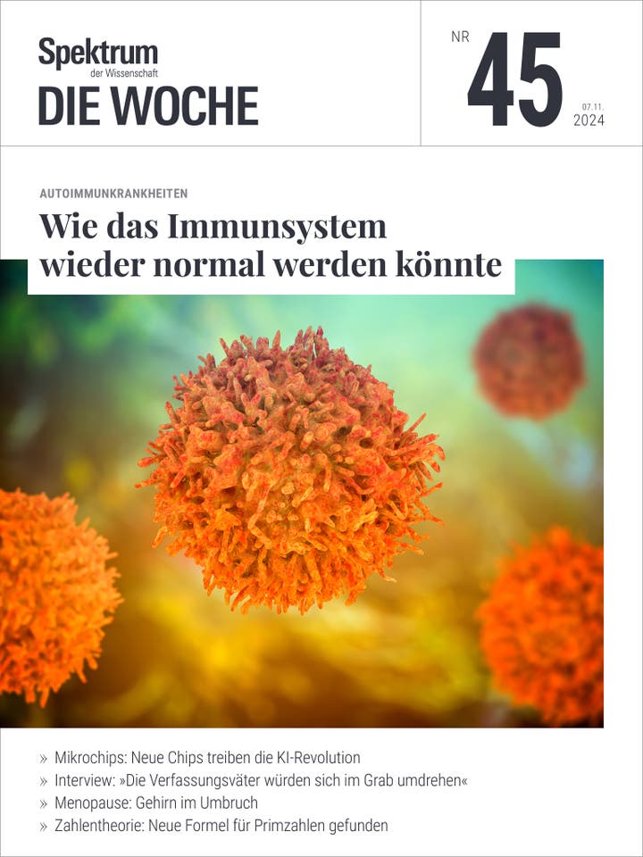 Spektrum - Die Woche - 45/2024 - Wie das Immunsystem wieder normal werden könnte