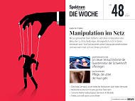 Spektrum - Die Woche - 48/2024 - Manipulation im Netz