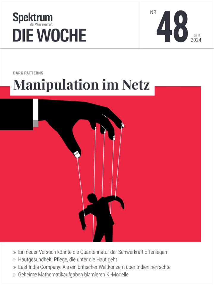 Spektrum – Die Woche – 48/2024 – Manipulation im Netz