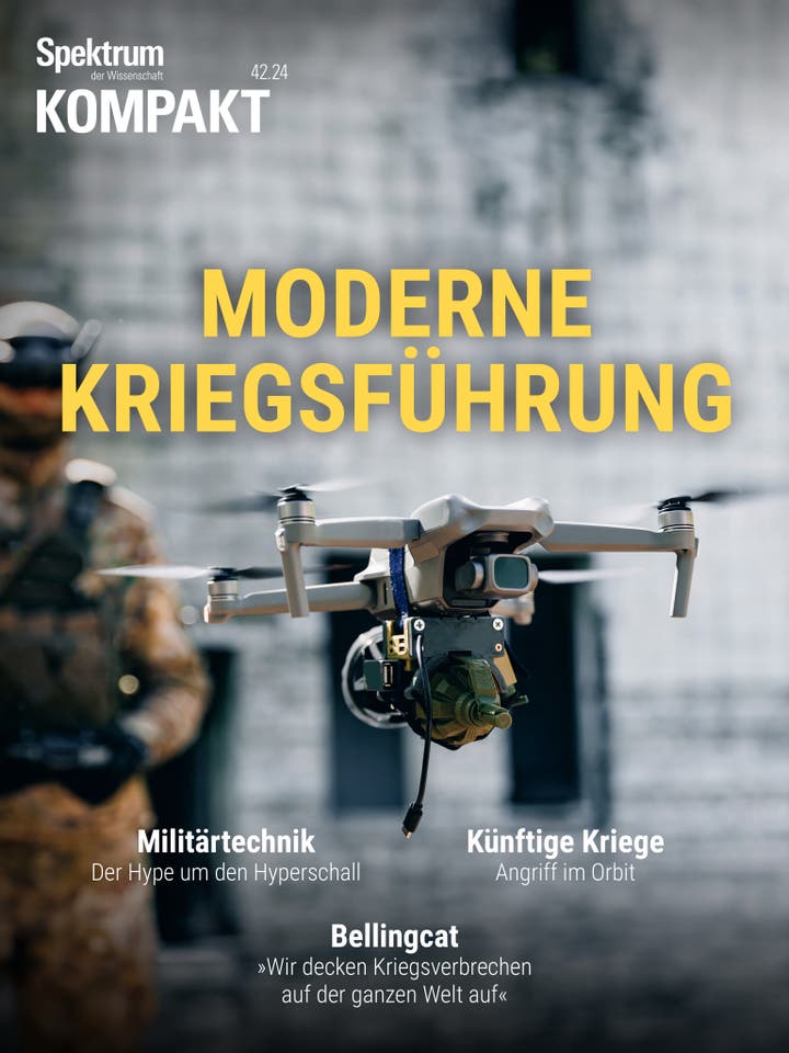 Spektrum Kompakt - 42/2024 - Moderne Kriegsführung