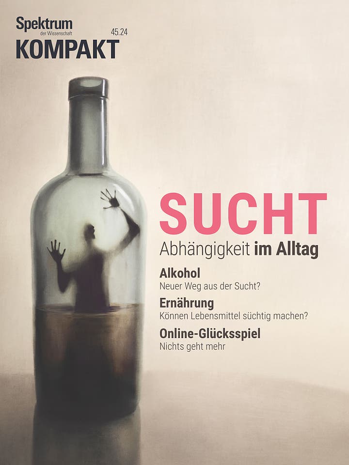 Sucht - Abhängigkeit im Alltag