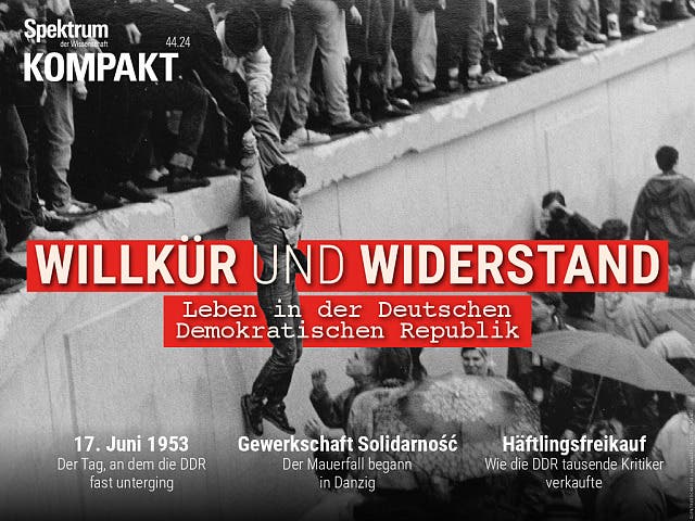  Willkür und Widerstand – Leben in der Deutschen Demokratischen Republik