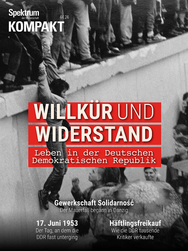 Willkür und Widerstand - Leben in der Deutschen Demokratischen Republik