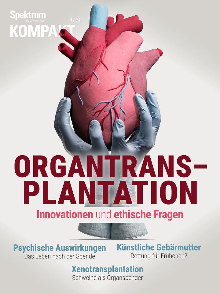 Organtransplantation - Innovationen und ethische Fragen