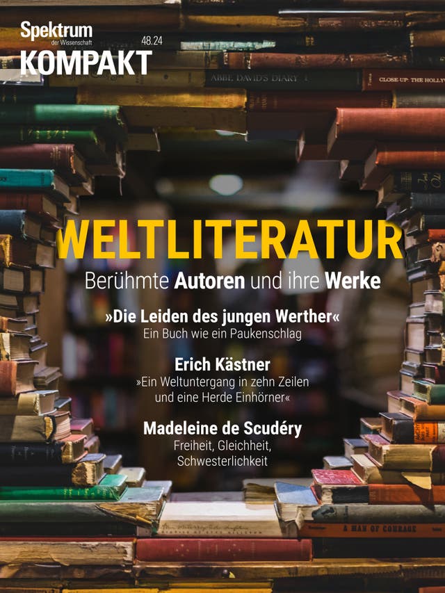 Spektrum Kompakt - 48/2024 - Weltliteratur – Berühmte Autoren und ihre Werke